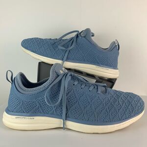 APL Athletic Propulsion Labs Men's BLue Techloom Phantom Running Shoes Size 14